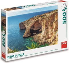 Dino Puzzle Plaža na Malti 500 kosov