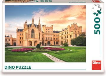 Dino Puzzle Grad Lednice 500 kosov