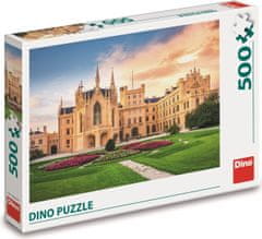 Dino Puzzle Grad Lednice 500 kosov