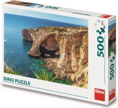 Dino Puzzle Plaža na Malti 500 kosov