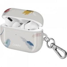UNIQ Zaščitni ovitek Coehl Reverie za Apple Airpods Pro slušalke - bež barve