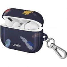 UNIQ Zaščitni ovitek Coehl Reverie za Apple Airpods Pro slušalke - modre barve