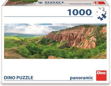 Dino Panoramska sestavljanka Rdeča soteska 1000 kosov