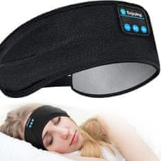 Mormark Trak za spanje s slušalkami | DREAMBEATS Črna