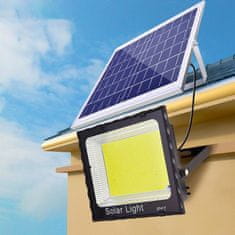 Dollcini Solarne luči in stebri 247 LED visoke svetlosti 150 W Vodotesna zunanja sončna luč za Garden Yard Street