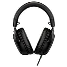 HP HyperX Cloud III gaming slušalke z mikrofonom, 7.1, žične, črne (727A8AA)