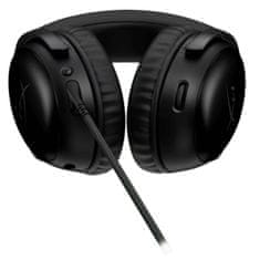 HP HyperX Cloud III gaming slušalke z mikrofonom, 7.1, žične, črne (727A8AA)