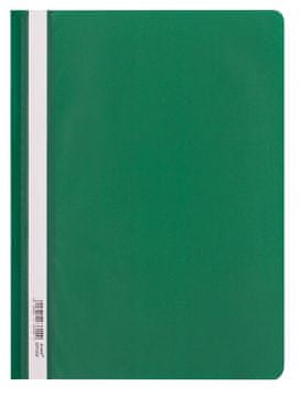 Leviatan Mapa pvc s sponko levia - temno zelena