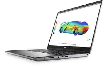 DELL Precision 7670 prenosnik i7-12850HX, 16GB, SSD512GB, 16FHD+, RTXA1000, W11P (N215P7670EMEA_VP)