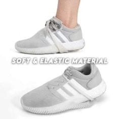 Mormark Silikonske prevleke za čevlje, Zaščitne prevleke za čevlje, Vodoodporne prevleke za čevlje (Siva) | SHOESAVER