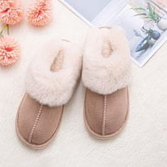 Mormark Termo copati | FURRYSLIP Roza 38/39