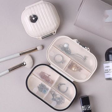 HOME & MARKER® Prenosna škatla za dnevne tablete (2 kosa) | POCKETBOX