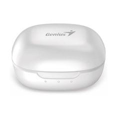 Genius Brezžične slušalke TWS HS-M905BT White/ Bluetooth 5.3/ polnjenje USB-C/ White