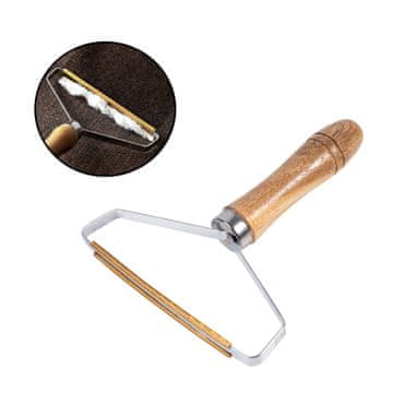 Aga Dvostranski odstranjevalec muck in dlak