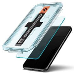 Spigen Spigen Glass.TR EZFit z aplikatorjem, 2 kosa, Zaščitno kaljeno steklo, Samsung Galaxy S22