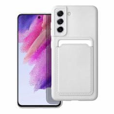 FORCELL Card Case ovitek, Samsung Galaxy S21 FE, bel
