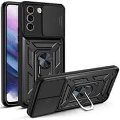 Nexeri Nexeri Camshield, Samsung Galaxy S21 FE, črn