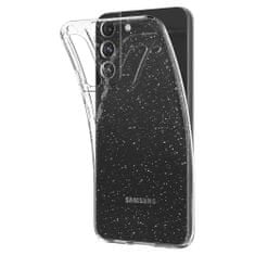 Spigen Spigen Liquid Crystal ovitek za mobilni telefon, Samsung Galaxy S22, Glitter Crystal