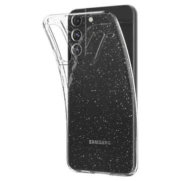 Spigen Spigen Liquid Crystal ovitek za mobilni telefon, Samsung Galaxy S22, Glitter Crystal