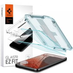 Spigen Spigen Glass.TR EZFit z aplikatorjem, 2 kosa, Zaščitno kaljeno steklo, Samsung Galaxy S22 Plus