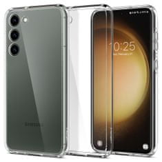 Spigen Hibrid Spigen Ultra ovitek za mobilni telefon, Samsung Galaxy S23, prozoren