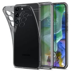 Spigen Spigen Liquid Crystal ovitek za mobilni telefon, Samsung Galaxy S23 Plus, Space Crystal