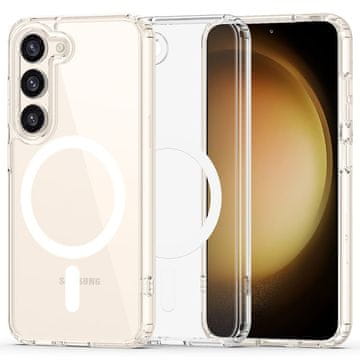 Techsuit Techsuit MagSafe Pro, Samsung Galaxy S23 Plus, prozoren