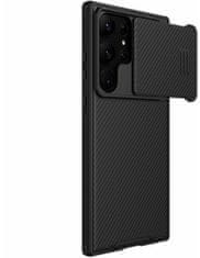 Nillkin Nillkin CamShield S, Samsung Galaxy S23 Ultra, črna