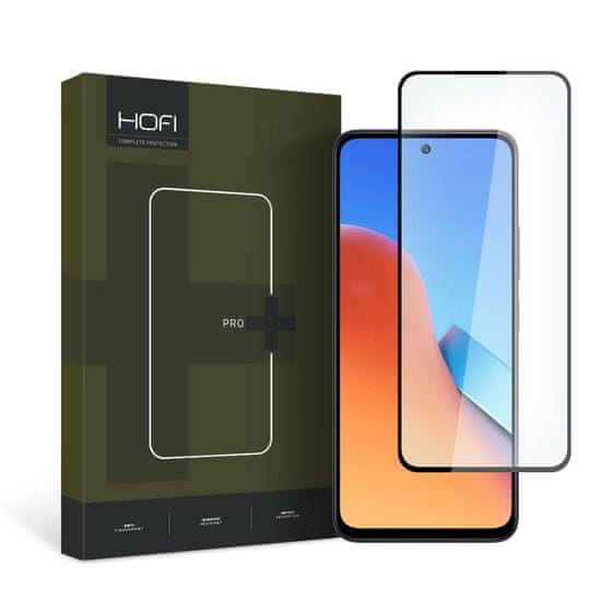 Hofi Hofi Pro+ Zaščitno kaljeno steklo, Xiaomi Redmi 12, črno