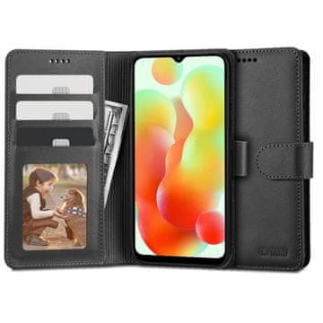 Tech-protect Tech-Protect Xiaomi Redmi 12C črn etui