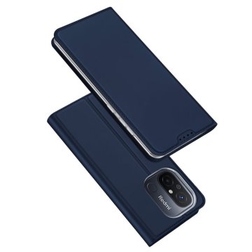 Dux Ducis Dux Ducis Skin Pro, preklopni etui, Xiaomi Redmi 11A / Poco C55 / Redmi 12C, moder