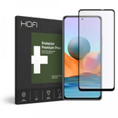 Hofi Hofi Pro+ Zaščitno kaljeno steklo, Xiaomi Redmi Note 10 Pro, črno
