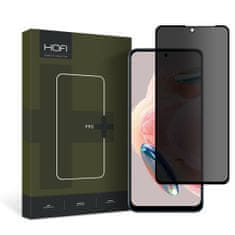 Hofi Hofi Privacy Glass Pro+ Zaščitno kaljeno steklo, Xiaomi Redmi Note 12 4G / LTE