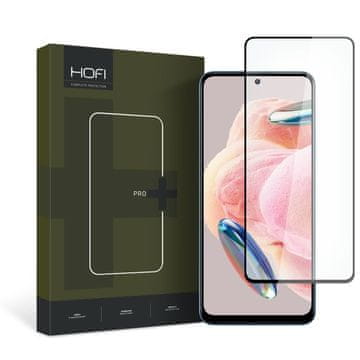 Hofi Hofi Pro+ Zaščitno kaljeno steklo, Xiaomi Redmi Note 12 4G / LTE, črno