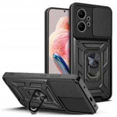 Tech-protect Tech-Protect CamShield za Xiaomi Redmi Note 12 4G / LTE, črna