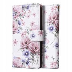 Tech-protect Tech-Protect etui, Xiaomi Redmi Note 12 4G / LTE, rože