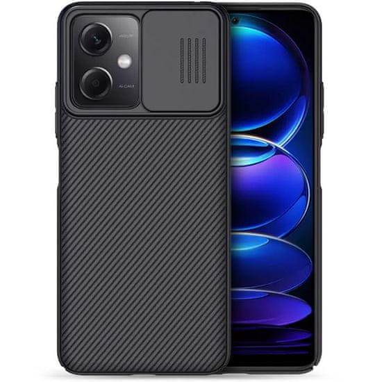 Nillkin Nillkin Camshield, Xiaomi Redmi Note 12 5G / Poco X5 5G, črn