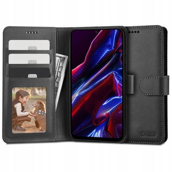 Tech-protect Tech-Protect Xiaomi Redmi Note 12 5G / Poco X5 5G črn etui