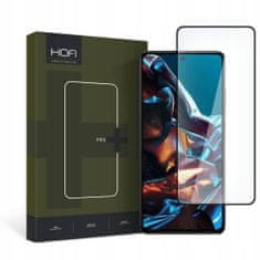 Hofi Hofi Pro+ Zaščitno kaljeno steklo, Xiaomi Redmi Note 12 Pro / 12 Pro + / Poco X5 Pro 5G, črno