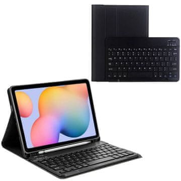 OEM Etui s tipkovnico Bluetooth za Samsung Galaxy Tab S6 Lite - CFS6L X, črn