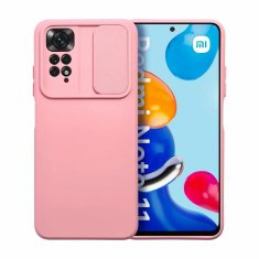 OEM Slide etui, Xiaomi Redmi 10C, roza