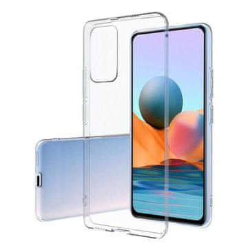 OEM Xiaomi Redmi Note 10 / Note 10S Prozoren ovitek