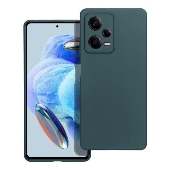 OEM Matt etui, Xiaomi Redmi Note 12 Pro 5G, zelen