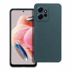 OEM Matt etui, Xiaomi Redmi Note 12 4G, zelen