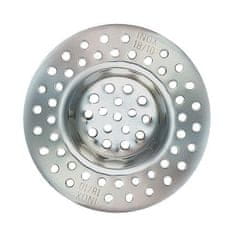 ELIPLAST Lovilec umazanije 6,8 cm iz nerjavečega jekla (2 kosa)