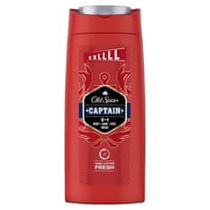 Gel za prhanje 3v1 Captain ( Body, Hair, Face Wash) 675 ml