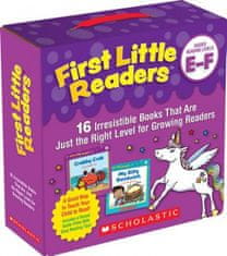 First Little Readers: Guided Reading Levels E & F (Parent Pack): 16 Irresistible Books That Are Just the Right Level for Growing Readers