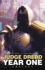 Judge Dredd Year One