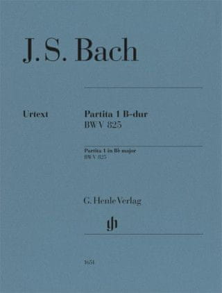 Bach, Johann Sebastian - Partita Nr. 1 B-dur BWV 825