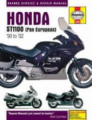 Honda St1100 Pan European V-Fours Service And Repa